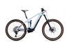 Cube Stereo Hybrid 160 HPC Race 625 27.5 frostwhite'n'grey Größe: 22  / 27.5 / XL