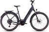 Cube Touring Hybrid Pro 625 metallicgrey'n'chrome Größe: Easy Entry 46 cm