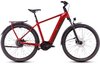 Cube Kathmandu Hybrid Comfort Pro 800 electricred'n'red Größe: 62 cm