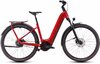 Cube Kathmandu Hybrid Comfort Pro 800 electricred'n'red Größe: Easy Entry 50 cm