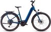 Cube Kathmandu Hybrid EX 800 electricblue'n'chrome Größe: Easy Entry 58 cm