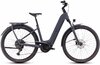 Cube Kathmandu Hybrid ONE 800 shadowgrey'n'black Größe: Easy Entry 62 cm