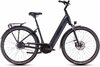 Cube Supreme RT Hybrid Deluxe EX 625 metalblack'n'glossy Größe: Easy Entry 54 cm