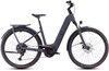 Cube Kathmandu Hybrid ONE 600 shadowgrey'n'black Größe: Easy Entry 46 cm