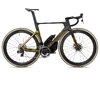 Orbea ORCA AERO M11eLTD 57 Olive Green (Gloss) - Carbon Raw (Matt)