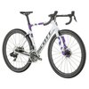 Scott Addict Gravel RC - Beluga Grey/Progressive Purple - XS