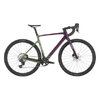 Scott Addict Gravel 40 - olivine green/blackberry purple - S