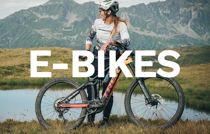 JETZT E-BIKES ENTDECKEN