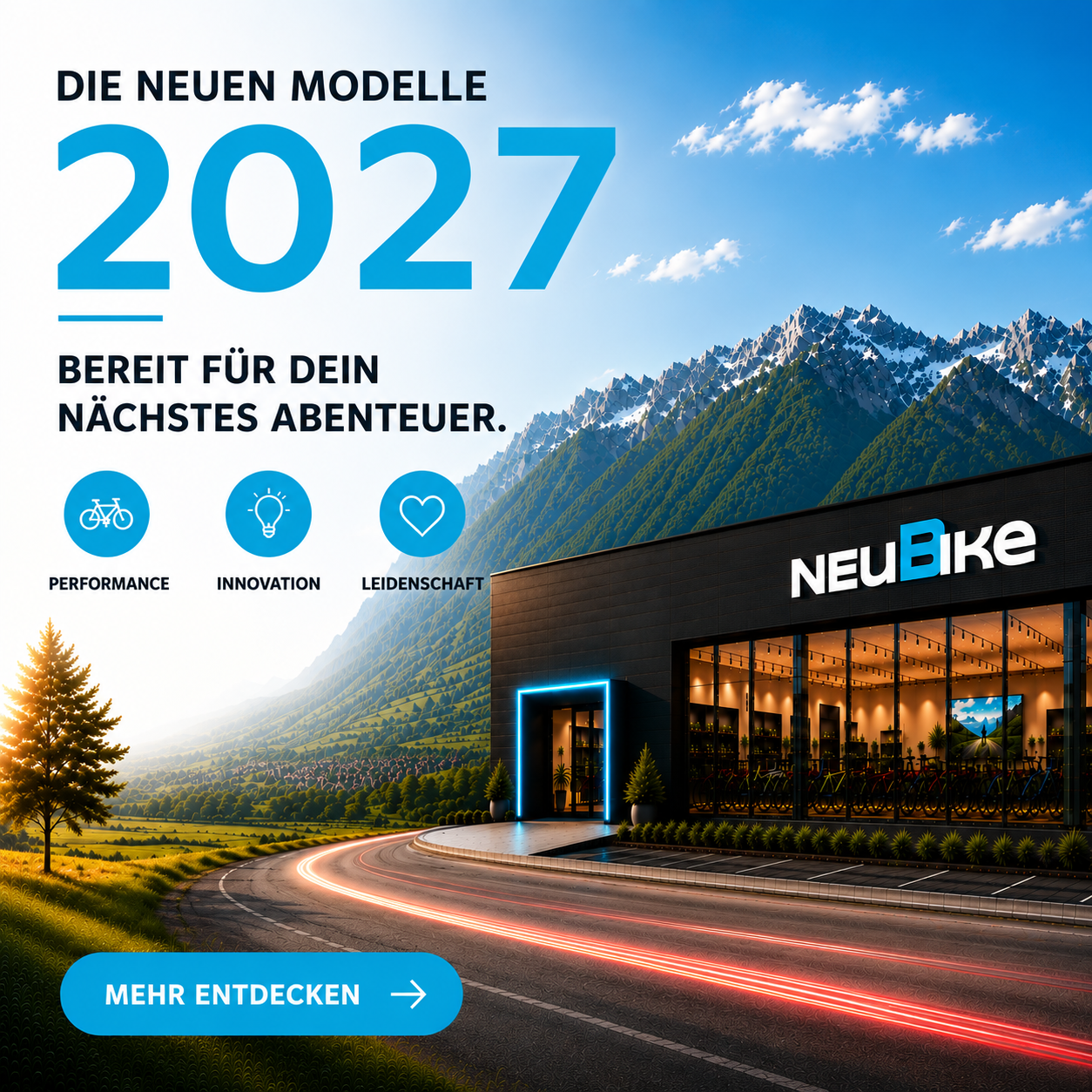 Die neuen Fahrradmodelle der Saison 2027