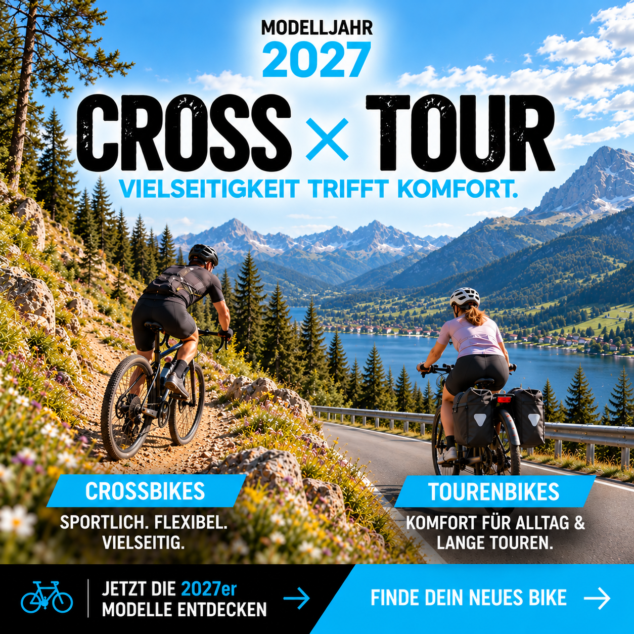 Crossbikes & Tourenbikes 2027